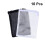 30Stk Filterbeutel Für Aquarium Mesh Zipper Mehrfarbig 10