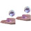 2Ud Cristal Violeta Sin Imperfecciones Ideal Para Meditación 4