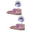 2Ud Cristal Violeta Sin Imperfecciones Ideal Para Meditación 7