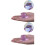 2Ud Cristal Violeta Sin Imperfecciones Ideal Para Meditación 5