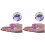 2Ud Cristal Violeta Sin Imperfecciones Ideal Para Meditación 2