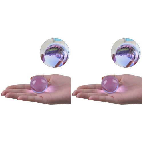 2Ud Cristal Violeta Sin Imperfecciones Ideal Para Meditación 1