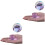 2Ud Cristal Violeta Sin Imperfecciones Ideal Para Meditación 3