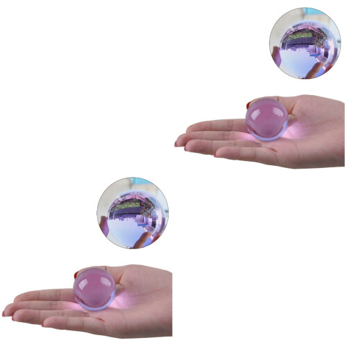 2Ud Cristal Violeta Sin Imperfecciones Ideal Para Meditación 2