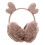 2Ud Orejeras Plush Para Con Original Khaki 1