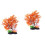 2Ud Decoración Pecera Planta Artificial Resistente 4