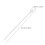 80Pcs Creative White Plastic Floral Pick Cards Holders for Events 8