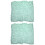 2Ud Manta Fotográfico Bebé De Verde Claro 5