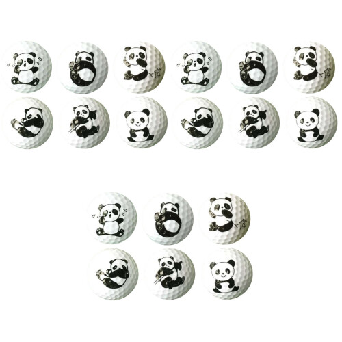 18Ud Pelotas Para Práctica Panda Y 2