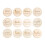 36Ud Tarjetas Bebé Madera Beige Cumpleaños Y Original 8
