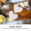 6 Unidades Pastel Espuma Forma Corazón Para Hornear 9