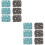 12Ud Pet Cage Mat De Materiales Para Descanso Y 6