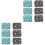 12Ud Pet Cage Mat De Materiales Para Descanso Y 3