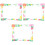 3Pcs Multi PVC Decorative Inflatable Photo Frame for Summer Party 7