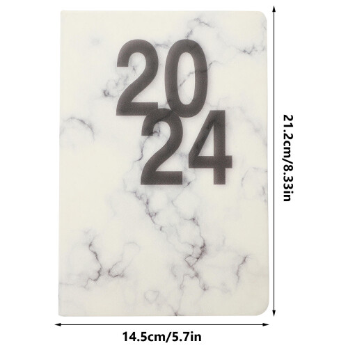 Planner Portable 2024 Cuaderno De Planificación 2