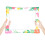 3Pcs Multi PVC Decorative Inflatable Photo Frame for Summer Party 3