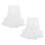 3Pares Decorativas De Encaje Falso Para 1