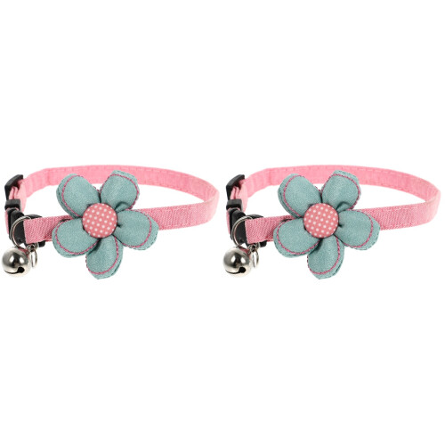 2Ud Collar Ajustable Para Mascotas Con Y Sonora 2