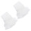 3Pares Decorativas De Encaje Falso Para 11