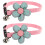2Ud Collar Ajustable Para Mascotas Con Y Sonora 6