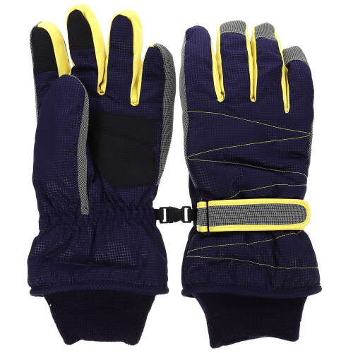 2Ud Negros Impermeables Ajustables Para Esquí