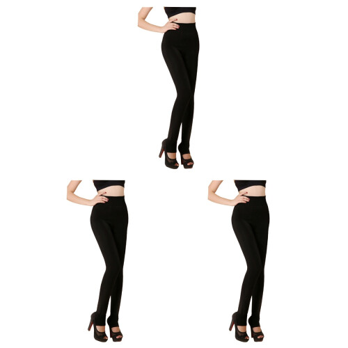 3Ud Leggings Mujer Elástica, Y Abrigo Ideal 1