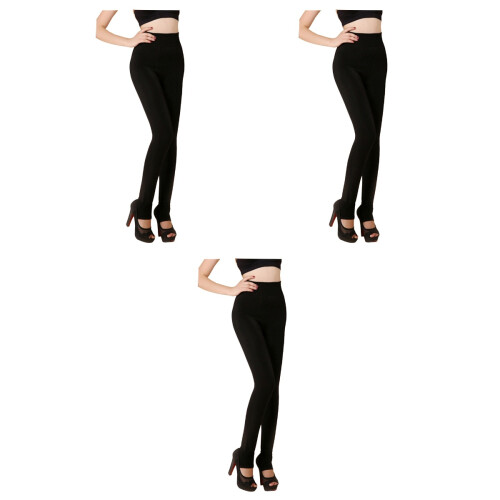 3Ud Leggings Mujer Elástica, Y Abrigo Ideal 2