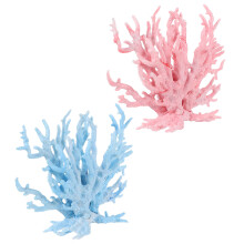 4Ud Decoración Plástica Coral De Acuario Para Peces Y