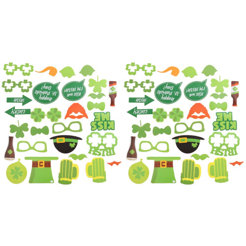 56Ud De Props Fotográficos Verde Para San 1