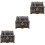 3Ud Cofres Pequeños Vintage Para Y Decoración Hogar 6