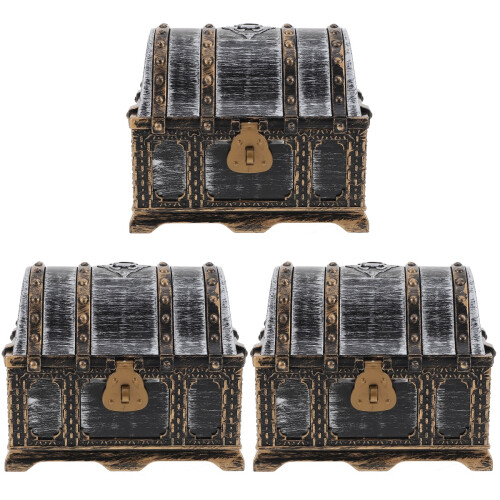 3Ud Cofres Pequeños Vintage Para Y Decoración Hogar 2