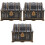 3Ud Cofres Pequeños Vintage Para Y Decoración Hogar 4