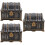 3Ud Cofres Pequeños Vintage Para Y Decoración Hogar 8