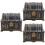3Ud Cofres Pequeños Vintage Para Y Decoración Hogar 7