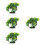 4Ud Árbol De Artificial Para Decoración De Acuarios 7