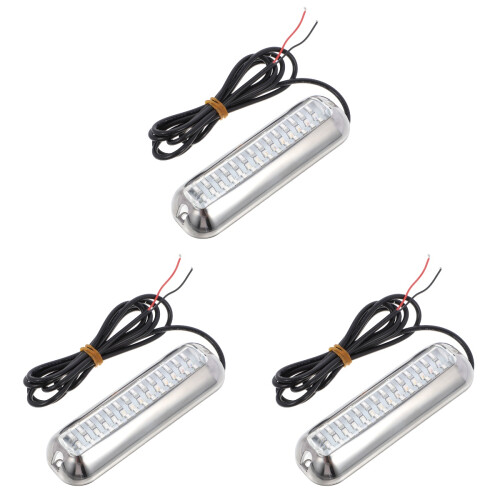 3Ud Iluminación LED Para Inoxidable Plateada 2