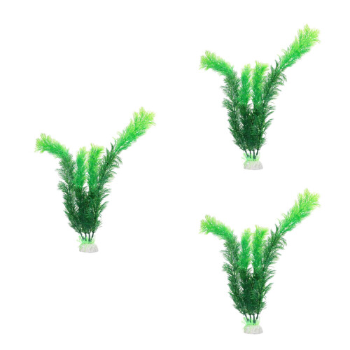 3Ud Artificiales Para De Peces Decoración 2