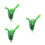3Ud Artificiales Para De Peces Decoración 8