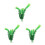 3Ud Artificiales Para De Peces Decoración 7