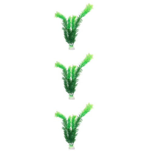 3Ud Artificiales Para De Peces Decoración 1
