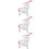 3Ud Trolley Juguete Mini Para Y Decoración Hogar 8
