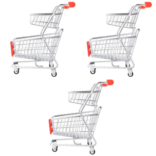3Ud Trolley Juguete Mini Para Y Decoración Hogar 2
