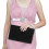 3Ud Clutch Negro Con De Encaje Para Eventos Y 11