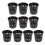30Ud Cestas De Para Acuáticas Color Negro 1