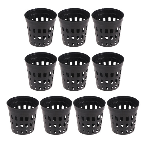 30Ud Cestas De Para Acuáticas Color Negro