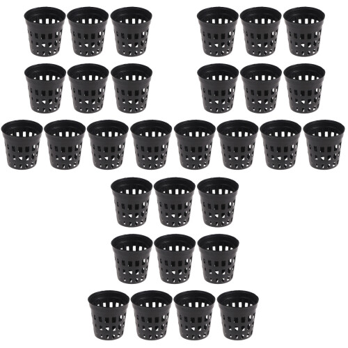 30Ud Cestas De Para Acuáticas Color Negro 2