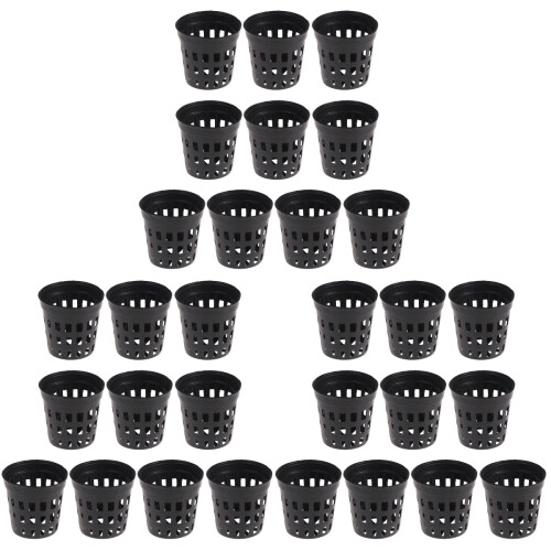 30Ud Cestas De Para Acuáticas Color Negro 1