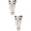 2Ud Pulseras Slap Para Niños, Accesorio Con 7