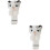 2Ud Pulseras Slap Para Niños, Accesorio Con 6