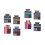 8Ud Neopreno Para Bebidas Multicolor Reutilizables Para Hogar 4
